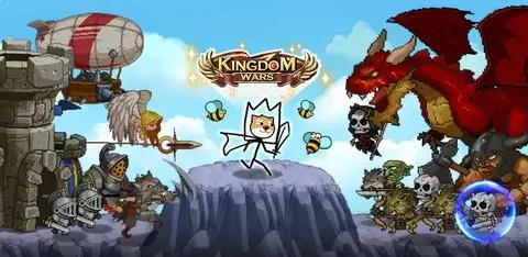 Kingdom Wars expansion screenshot