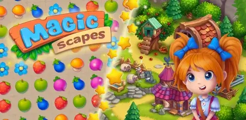 Magic Adventure new spells screenshot