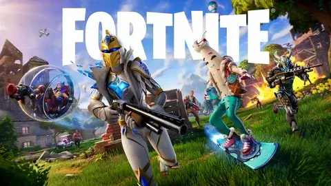 Fortnite oyununun ekran görüntüsü
