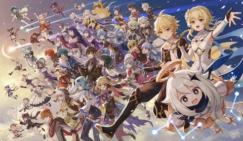 Genshin Impact screenshot