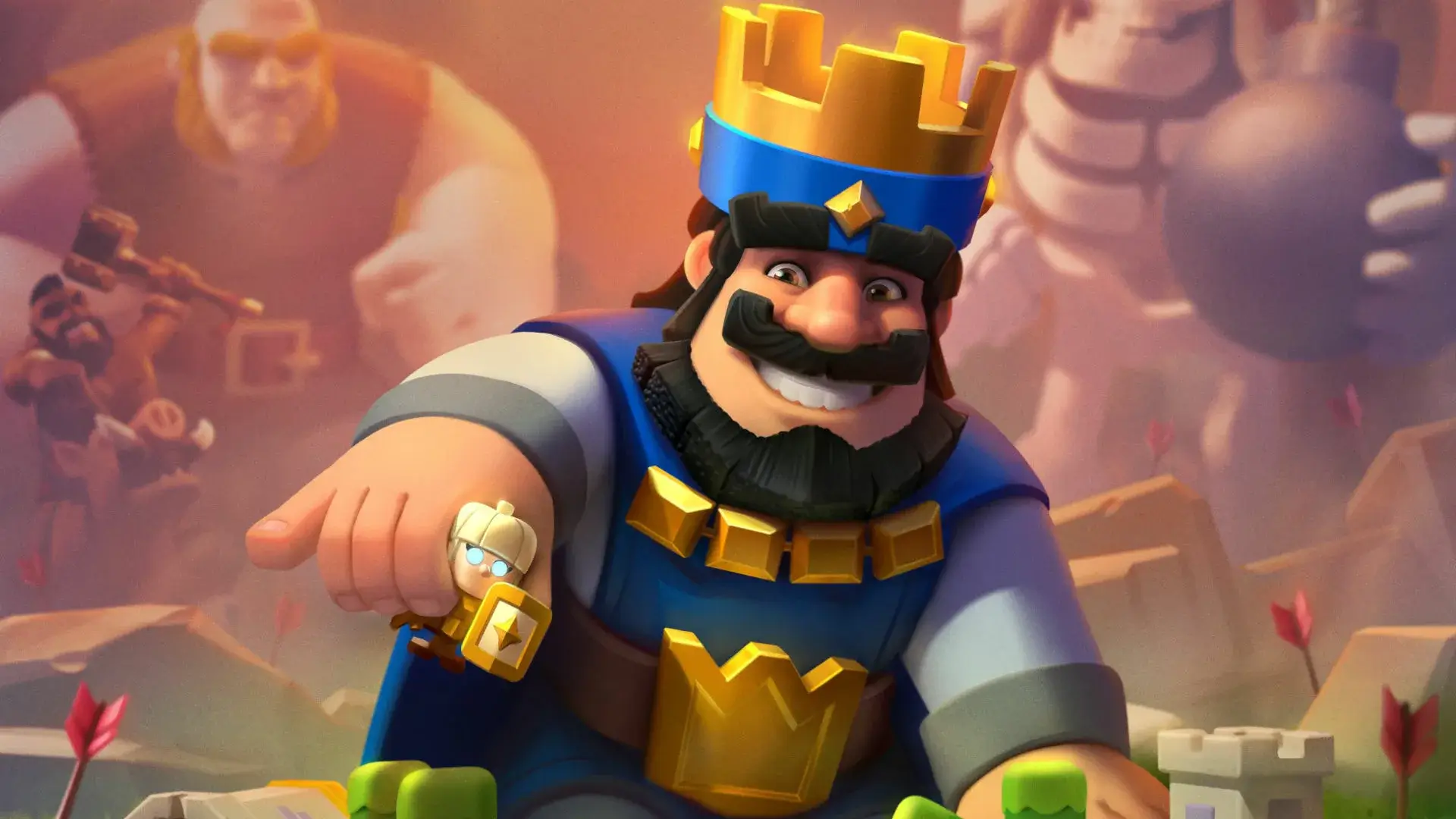 Clash Royale yeni arenalar