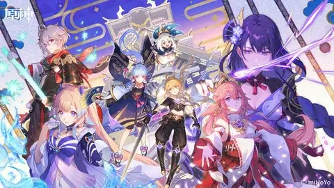 Genshin Impact yaz etkinliği