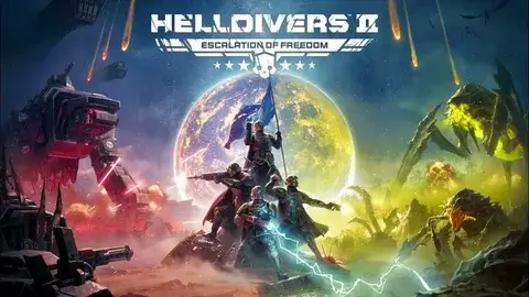 Helldivers 2 game screenshot