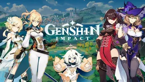 Genshin Impact game screenshot